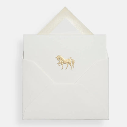 Mount Street Printers/ミニボックスカード/Horse Gift Notecards