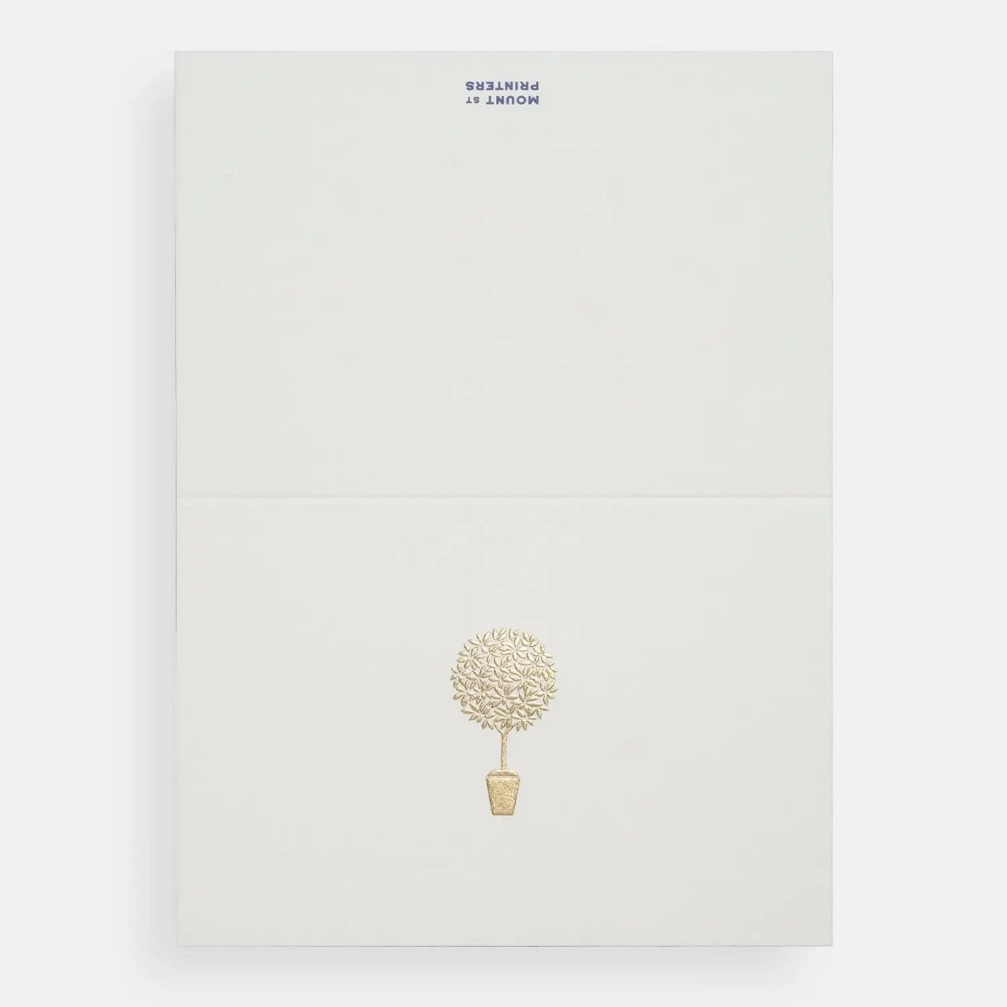 Mount Street Printers/ミニボックスカード/Olive Tree Gift Notecards
