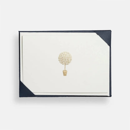 Mount Street Printers/ミニボックスカード/Olive Tree Gift Notecards