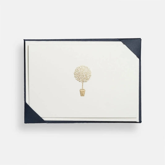 Mount Street Printers/ミニボックスカード/Olive Tree Gift Notecards