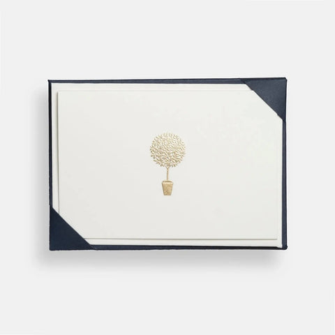 Mount Street Printers/ミニボックスカード/Olive Tree Gift Notecards