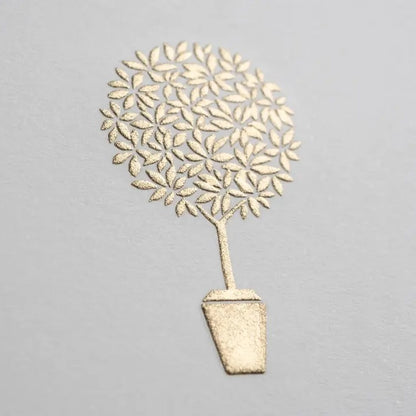 Mount Street Printers/ミニボックスカード/Olive Tree Gift Notecards