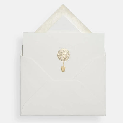 Mount Street Printers/ミニボックスカード/Olive Tree Gift Notecards