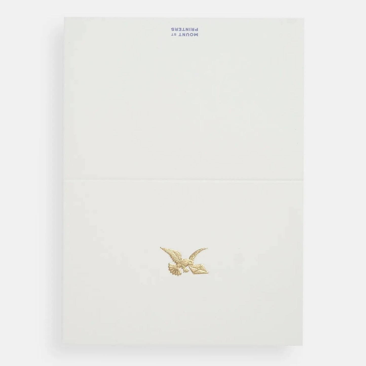 Mount Street Printers/ミニボックスカード/Bird Carrying Letter Gift Notecards