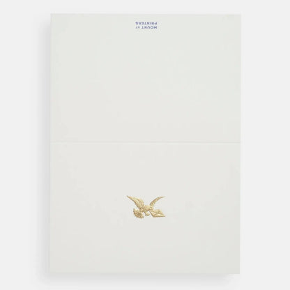 Mount Street Printers/ミニボックスカード/Bird Carrying Letter Gift Notecards