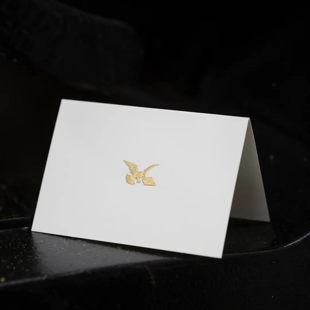 Mount Street Printers/ミニボックスカード/Bird Carrying Letter Gift Notecards