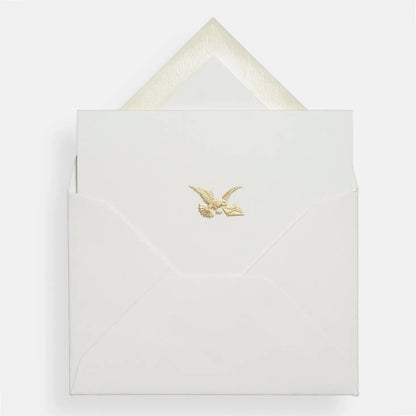 Mount Street Printers/ミニボックスカード/Bird Carrying Letter Gift Notecards