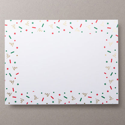 Mount Street Printers/Box Card/Christmas Party Photo Mount