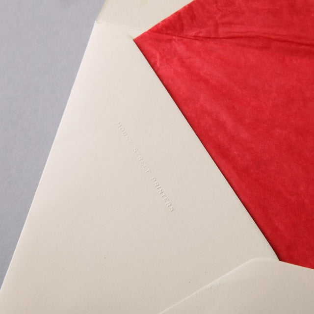 Mount Street Printers/ボックスカード/Celebrate Together Christmas