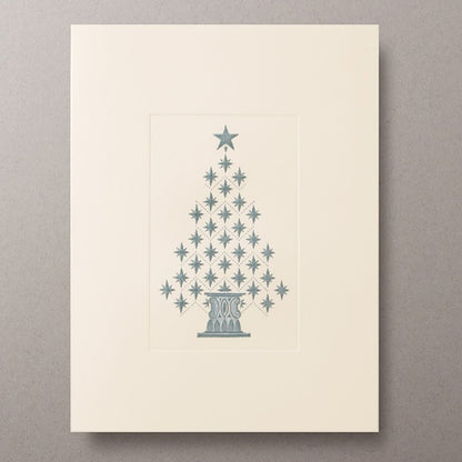 Mount Street Printers/ボックスカード/Emerald Christmas Tree