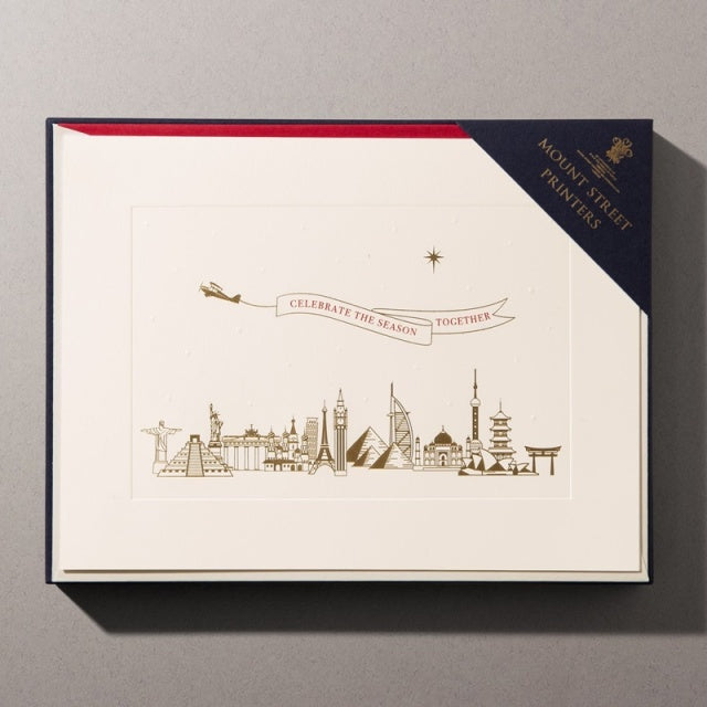 Mount Street Printers/ボックスカード/Celebrate Together Christmas