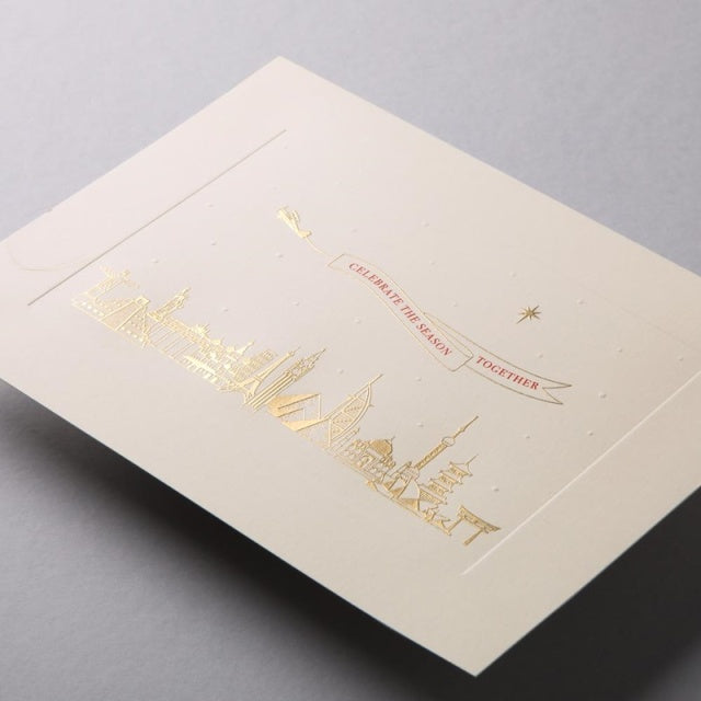 Mount Street Printers/ボックスカード/Celebrate Together Christmas Card