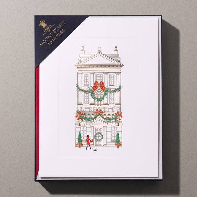 Mount Street Printers/ボックスカード/Holiday House Christmas Card