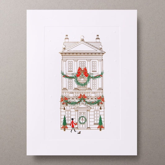 Mount Street Printers/Box Card/Holiday House Christmas Card