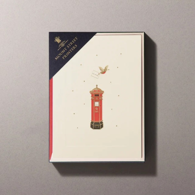 Mount Street Printers/ボックスカード/Festive Post Christmas Card