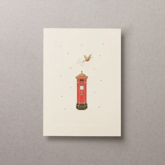 Mount Street Printers/Box Card/Festive Post Christmas Card