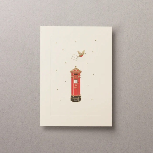 Mount Street Printers/ボックスカード/Festive Post Christmas Card