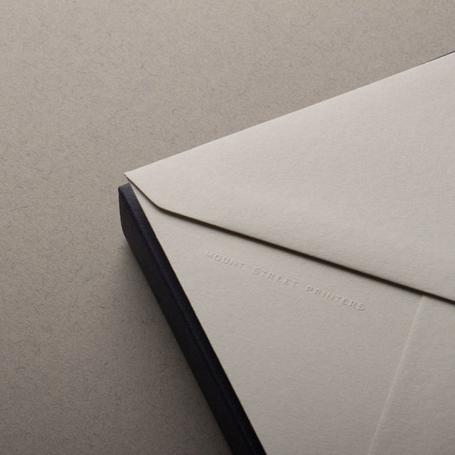 Mount Street Printers/Envelope/C6 Envelope Sets- Pale Gray