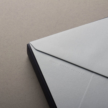 Mount Street Printers/Envelope/C6 Envelope Sets- Cool Blue