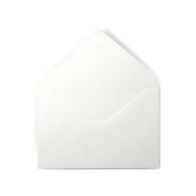 Mount Street Printers/封筒/Kings Envelope Sets -Soft White Laid-