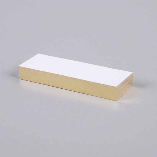 Mount Street Printers/プレイスカード/Place Cards Gold Gilt Edge (Not Folded)