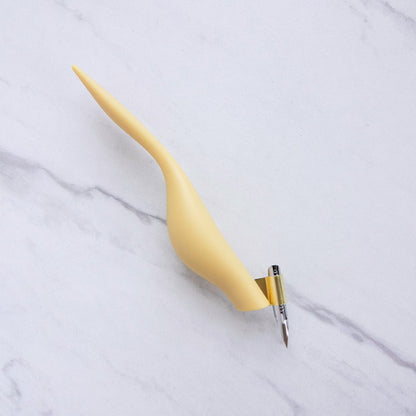 【在庫限り】My Beloved Calligraphy/カリグラフィーホルダー/Free Pen Matte - Mustard