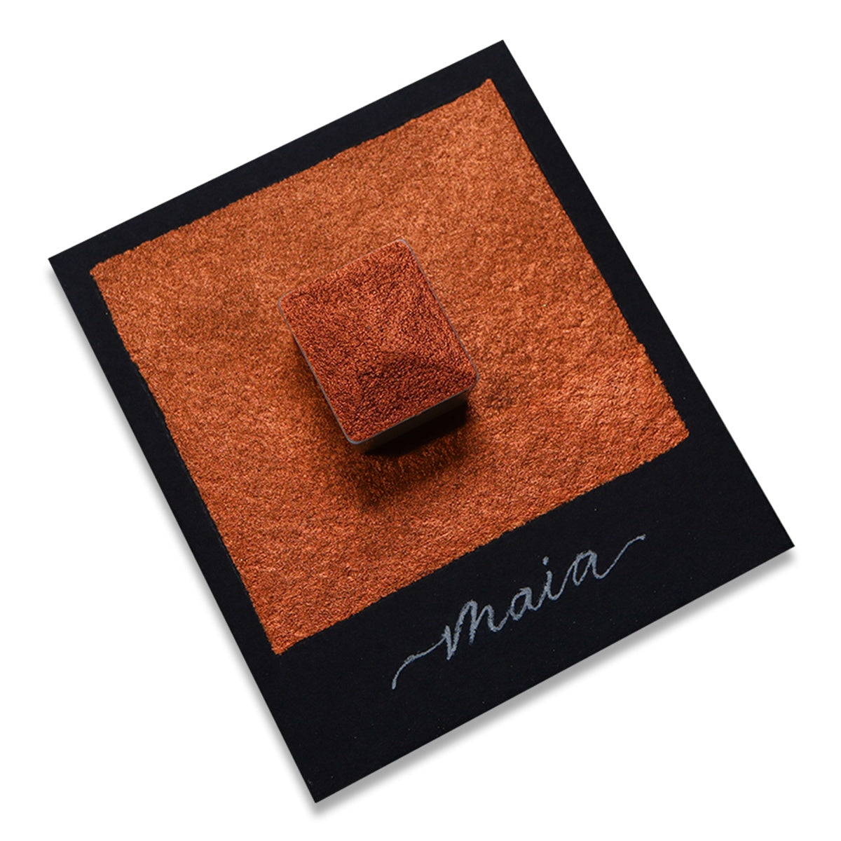 The Creative Kinds/カリグラフィーインク/Single Half Pan Shimmer - Maia