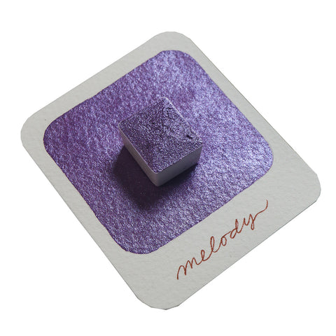 The Creative Kinds/Calligraphy Ink/Single Half Pan Shimmer - Melody