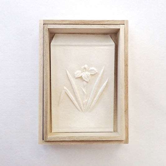 Tetsuya Nagata/Envelope/Osashi Pochi Elegant Iris (in paulownia box)