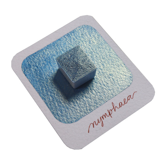 The Creative Kinds/カリグラフィーインク/Single Half Pan Shimmer - Nymphaea