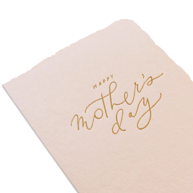 OBLATION/Single Card/Happy Mother's Day- Calligraphy