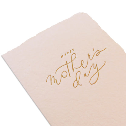 OBLATION/Single Card/Happy Mother's Day- Calligraphy
