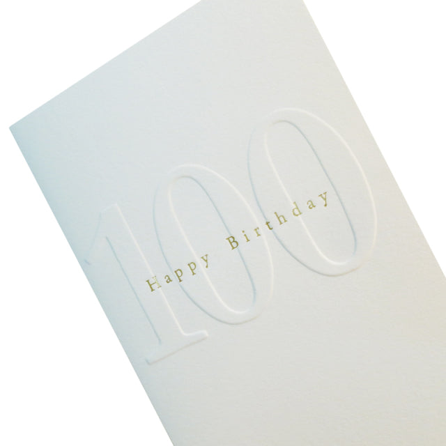 OBLATION/Single Card/100th Birthday