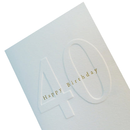 OBLATION/シングルカード/40th Birthday