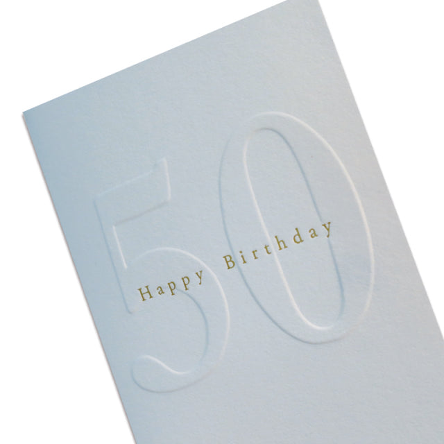 OBLATION/シングルカード/50th Birthday