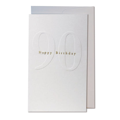 OBLATION/Single Card/90th Birthday
