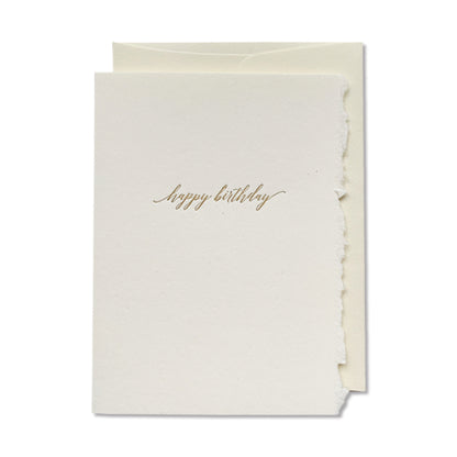 OBLATION/Single Card/Glimmer Happy Birthday