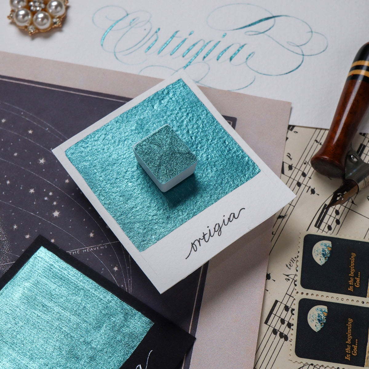 [On sale Friday, Oct 16 at 8:00 PM] The Creative Kinds / Calligraphy Ink / Symphony of the Stars Set