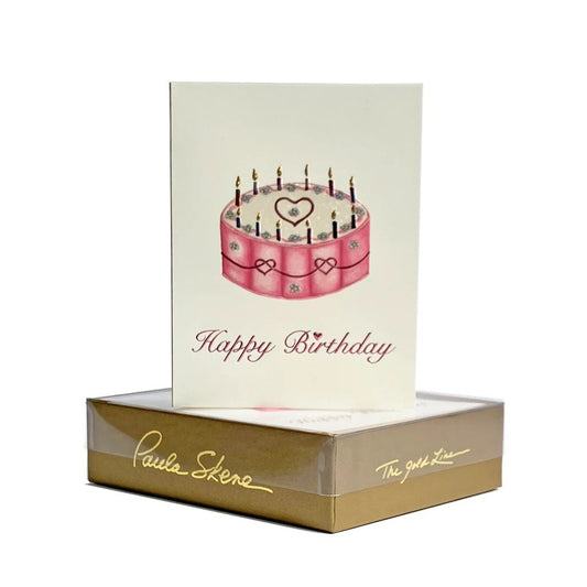 Paula Skene/Single Card/Heart Cake