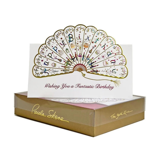 Paula Skene/Single Card/Fantastic Birthday