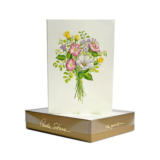 Paula Skene/Single Card/Maidenhair Fern Bouquet