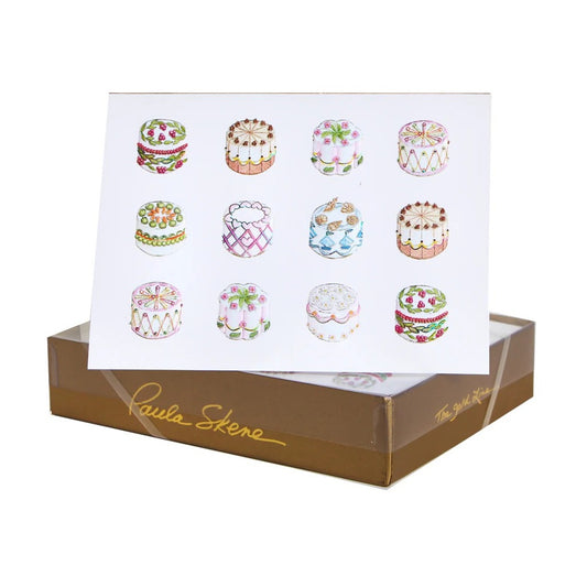 Paula Skene/Single Card/Cake Medley