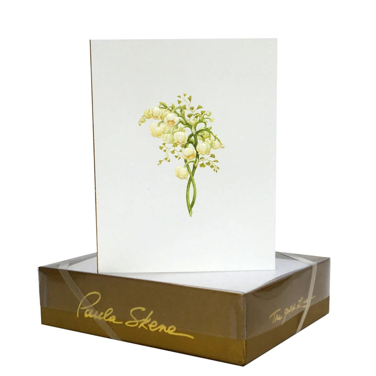 Paula Skene/Single Card/Lily Twist