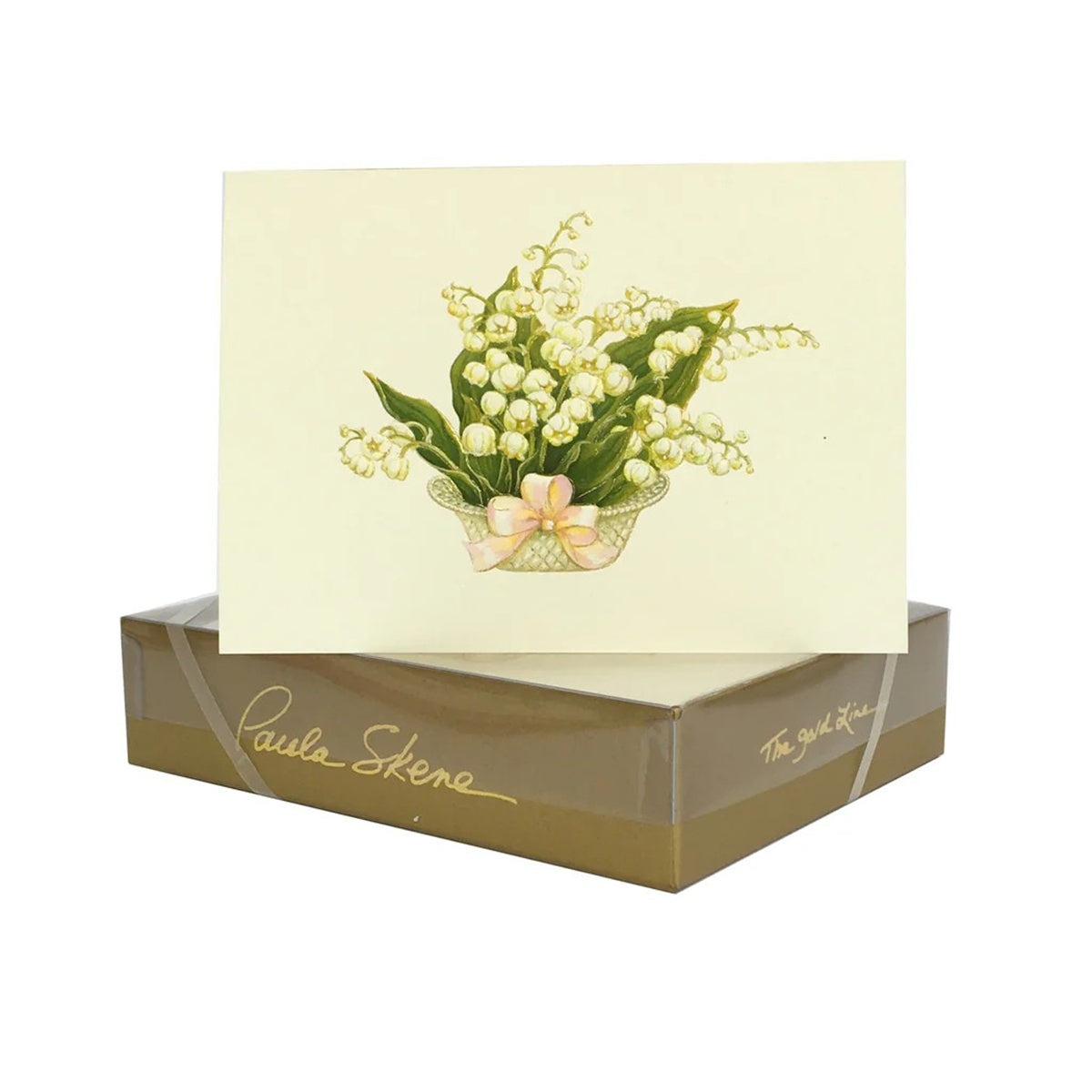 Paula Skene/Single Card/Lily Basket