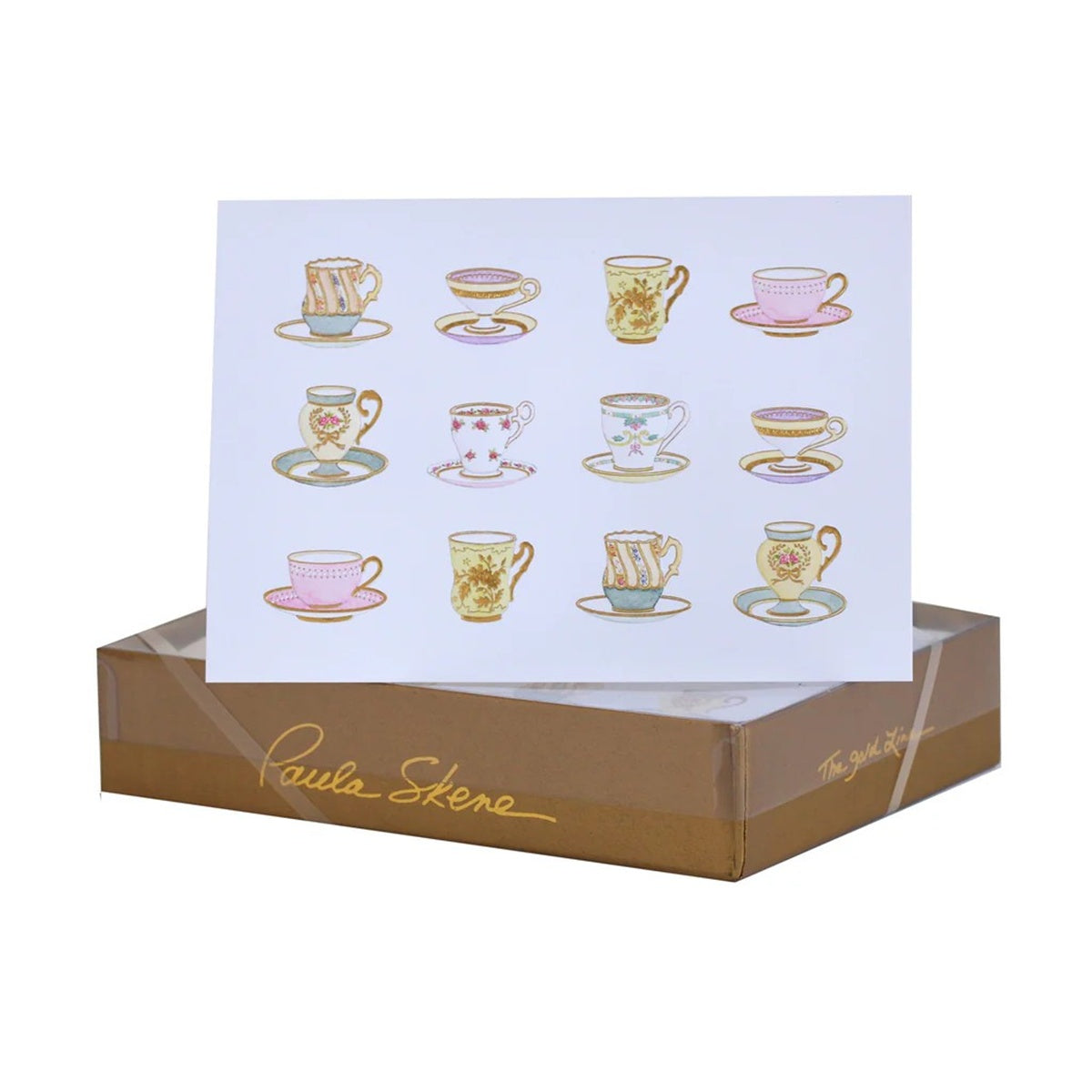 Paula Skene/Single Card/Tea Cup Medley