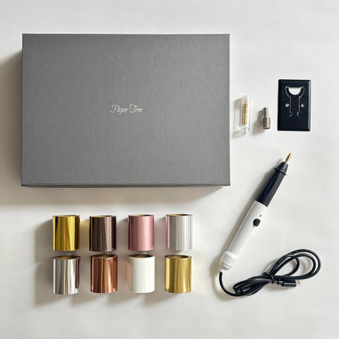 KATANI × Paper Tree / Heat Pen / Paper Tree Original Heat Pen Set