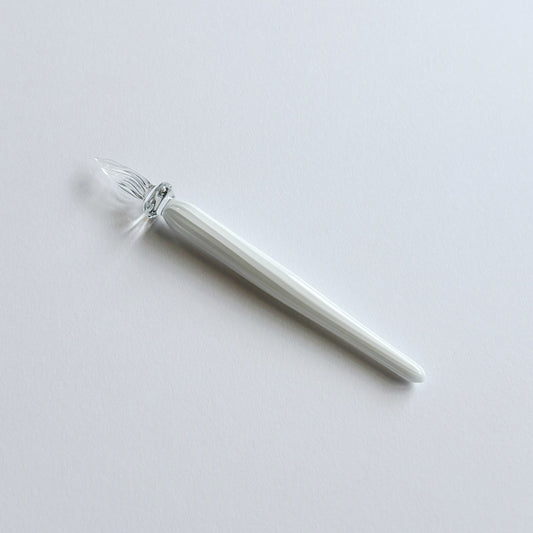 [SKU change required next time] Glass Studio Matsubokkuri/Glass Pen/Paper Tree Original Glass Pen