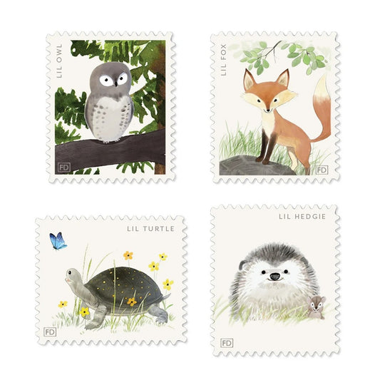 FELIX DOOLITTLE/ラベルシール/Decorative Labels - Lil Friends