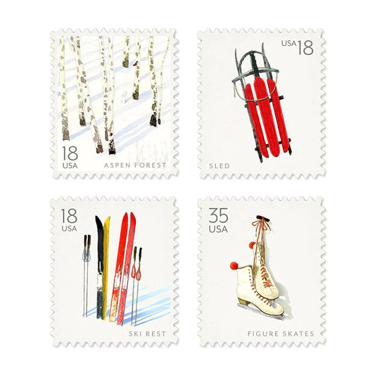 FELIX DOOLITTLE/ラベルシール/Decorative Labels - Let it Snow