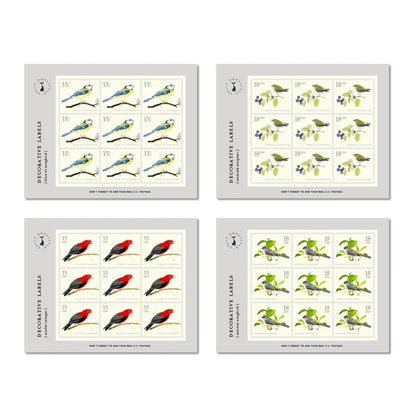 FELIX DOOLITTLE/ラベルシール/Decorative Labels - Birds of a feather